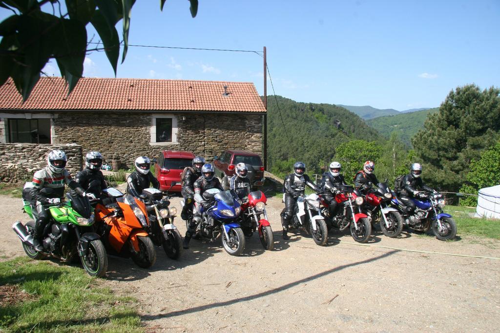 Chambres D'Hotes Lou-Rey Le Collet-de-Dèze Esterno foto